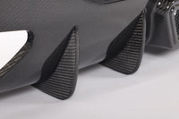 Carbon Diffuser Sedan voor BMW 8 Serie / M8 G16 M-Sport