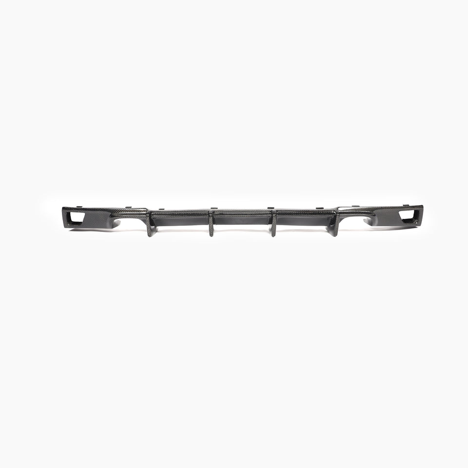 Carbon Diffuser slank model voor BMW 3 Serie / M3 F30 M-Sport