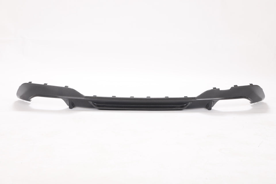 Carbon Diffuser slank model voor BMW 3 Serie / M3 G20, G28 M-Sport