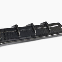 Carbon Diffuser vlak model voor BMW 3 Serie / M3 E92 M-Sport