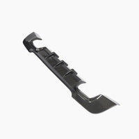 Carbon Diffuser vlak model voor BMW 3 Serie / M3 E92 M-Sport