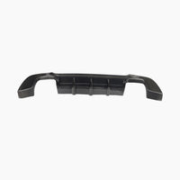 Carbon Diffuser vlak model voor BMW 3 Serie / M3 E92 M-Sport
