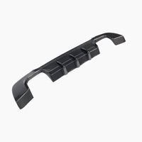 Carbon Diffuser vlak model voor BMW 3 Serie / M3 E92 M-Sport