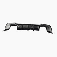 Carbon Diffuser vlak model voor BMW 3 Serie / M3 E92 M-Sport