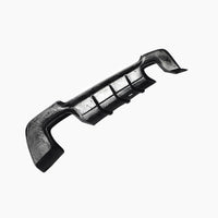 Carbon Diffuser vlak model voor BMW 3 Serie / M3 E92 M-Sport