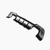 Carbon Diffuser vlak model voor BMW 3 Serie / M3 E92 M-Sport