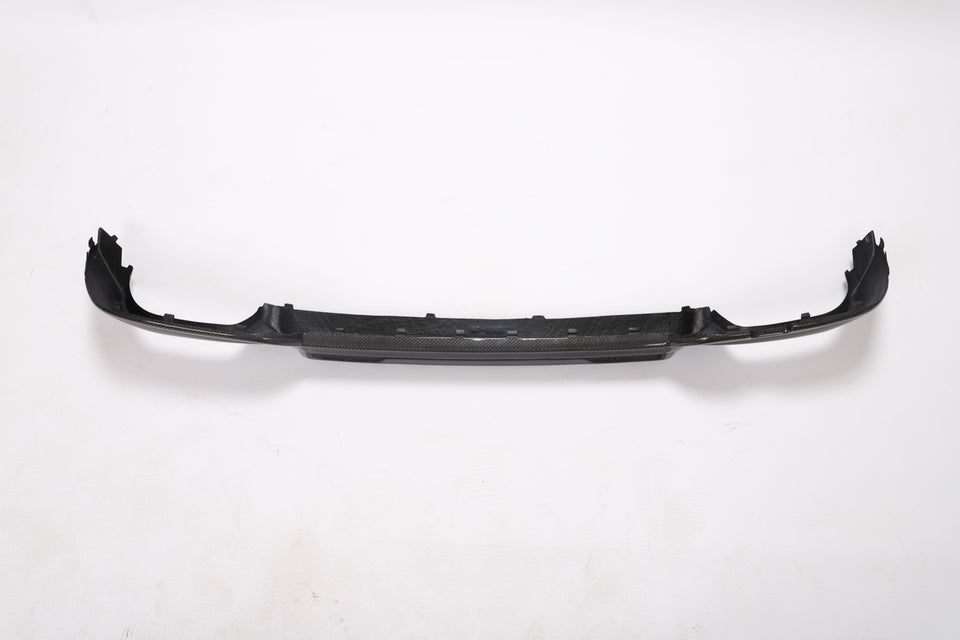 Carbon Diffuser vlak model voor BMW 3 Serie / M3 G20, G28