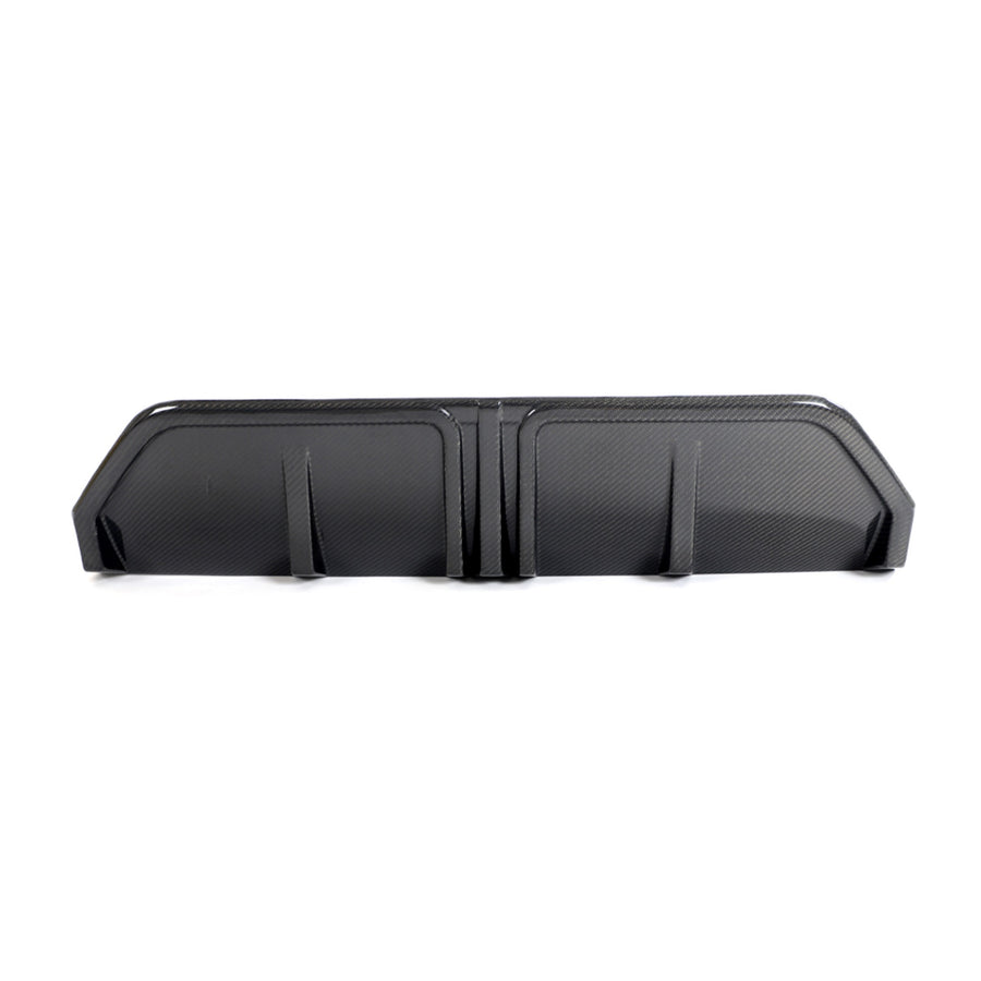 Carbon Diffuser vlak model voor BMW 3 Serie / M3 G20, G28 M-Sport LCI