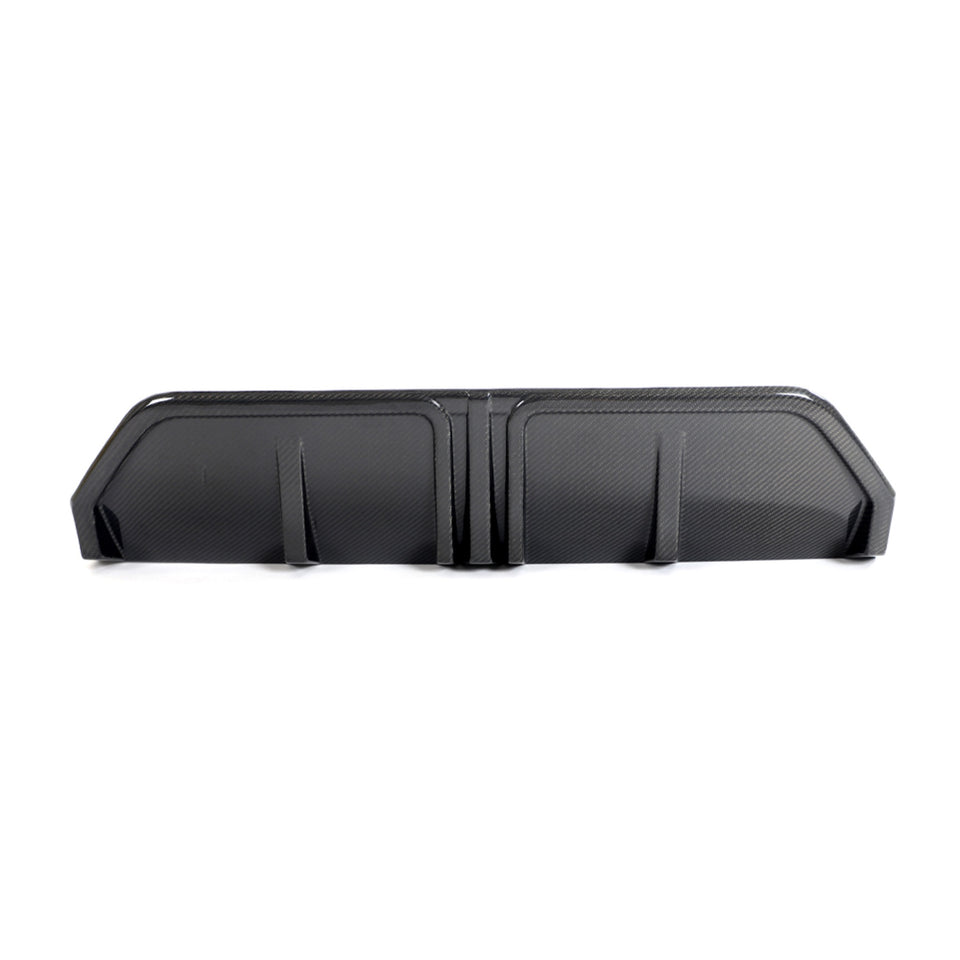 Carbon Diffuser vlak model voor BMW 3 Serie / M3 G20, G28 M-Sport LCI