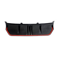 Carbon Diffuser vlak model voor BMW 3 Serie / M3 G20, G28 M-Sport LCI
