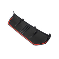 Carbon Diffuser vlak model voor BMW 3 Serie / M3 G20, G28 M-Sport LCI