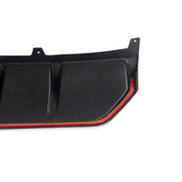 Carbon Diffuser vlak model voor BMW 3 Serie / M3 G20, G28 M-Sport LCI