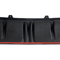 Carbon Diffuser vlak model voor BMW 3 Serie / M3 G20, G28 M-Sport LCI