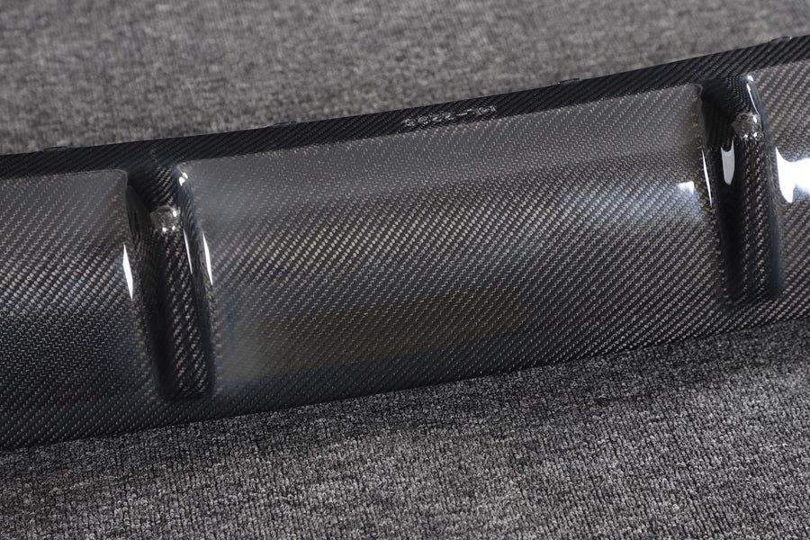 Carbon Diffuser vlak model voor BMW 4 Serie / M4 G26 M-Sport