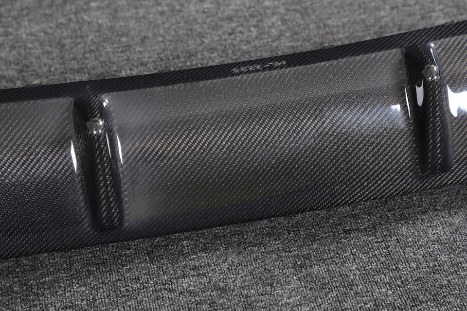 Carbon Diffuser vlak model voor BMW 4 Serie / M4 G26 M-Sport