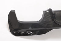 Carbon Diffuser vlak model voor BMW 5 Serie / M5 G30, G38 M-Sport