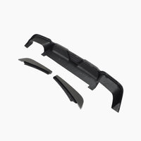 Carbon Diffuser vlak model voor BMW X3 / X4 F97