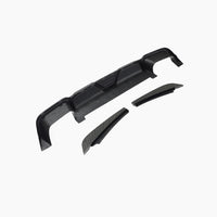 Carbon Diffuser vlak model voor BMW X3 / X4 F97