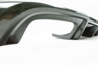 Carbon Diffuser voor Audi A3 S-line Hatchback 8V (2017-2020)
