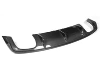 Carbon Diffuser dubbele uitlaat voor Audi A3 / S3 Sedan 8V