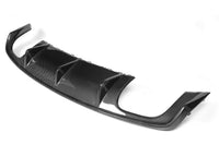 Carbon Diffuser dubbele uitlaat voor Audi A3 / S3 Sedan 8V