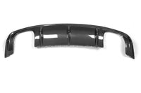 Carbon Diffuser dubbele uitlaat voor Audi A3 / S3 Sedan 8V