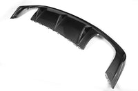 Carbon Diffuser dubbele uitlaat voor Audi A3 / S3 Sedan 8V