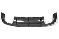 Carbon Diffuser dubbele uitlaat voor Audi A3 / S3 Sedan 8V