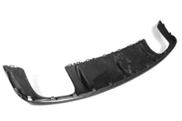 Carbon Diffuser dubbele uitlaat voor Audi A3 / S3 Sedan 8V