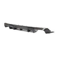Carbon Diffuser breed met uitsparingen voor Audi A3 / S3 Sedan 8V
