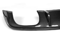 Carbon Diffuser dubbele uitlaat voor Audi A3 / S3 Sedan 8V