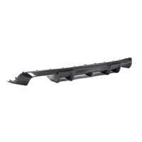 Carbon Diffuser breed met uitsparingen voor Audi A3 / S3 Sedan 8V