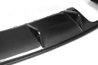 Carbon Diffuser dubbele uitlaat voor Audi A3 / S3 Sedan 8V