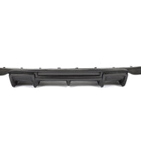 Carbon Diffuser breed met uitsparingen voor Audi A3 / S3 Sedan 8V