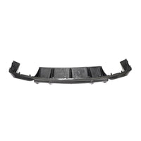 Carbon Diffuser breed met uitsparingen voor Audi A3 / S3 Sedan 8V