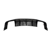 Carbon Diffuser breed met uitsparingen voor Audi A3 / S3 Sedan 8V