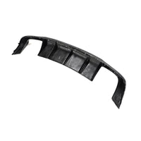 Carbon Diffuser breed met uitsparingen voor Audi A3 / S3 Sedan 8V