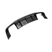 Carbon Diffuser breed met uitsparingen voor Audi A3 / S3 Sedan 8V