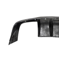 Carbon Diffuser breed met uitsparingen voor Audi A3 / S3 Sedan 8V