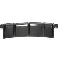 Carbon Diffuser breed met uitsparingen voor Audi A3 / S3 Sedan 8V
