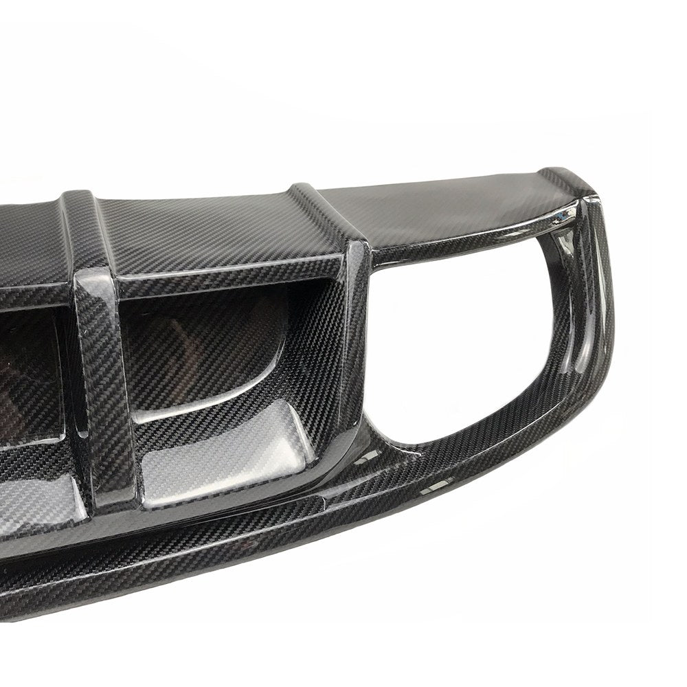 Carbon Diffuser voor Audi A4 / S4 Sedan B9