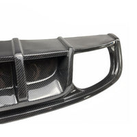 Carbon Diffuser voor Audi A4 / S4 Sedan B9
