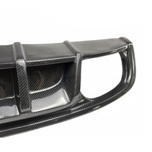 Carbon Diffuser voor Audi A4 / S4 Sedan B9