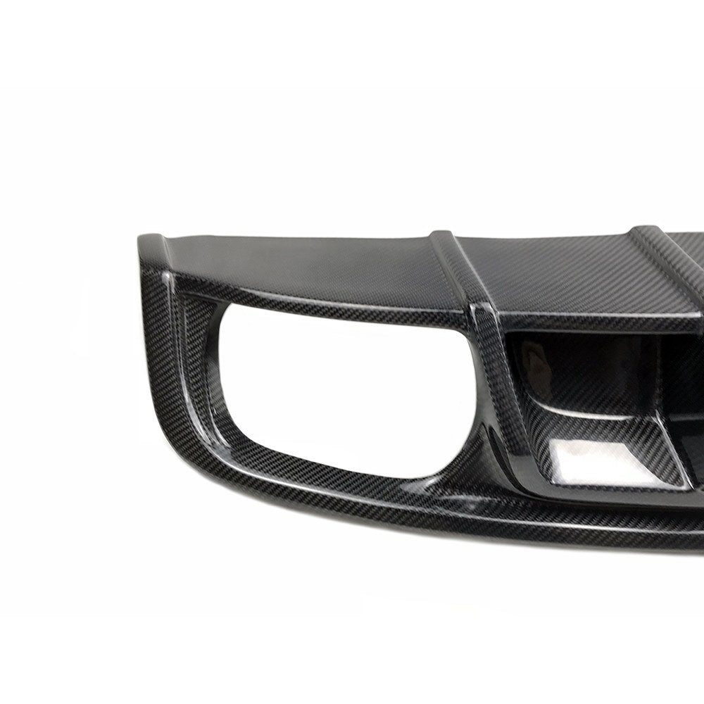 Carbon Diffuser voor Audi A4 / S4 Sedan B9