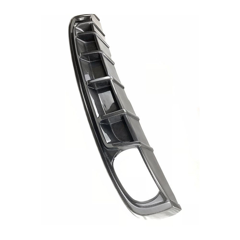 Carbon Diffuser voor Audi A4 / S4 Sedan B9