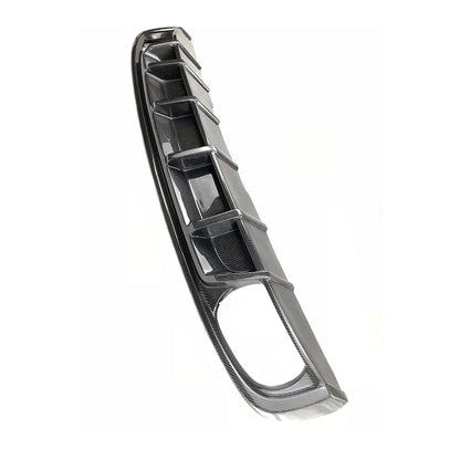 Carbon Diffuser voor Audi A4 / S4 Sedan B9