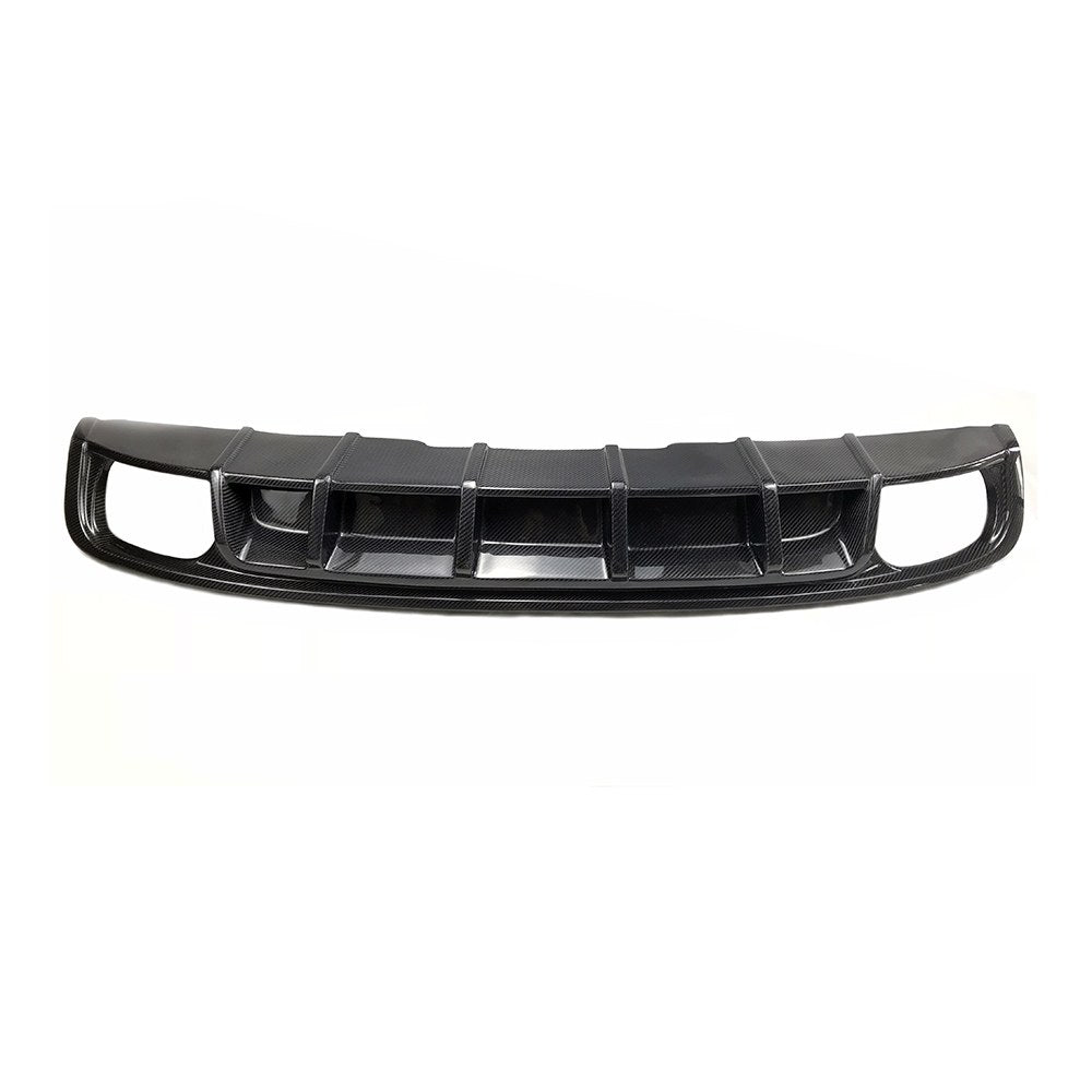 Carbon Diffuser voor Audi A4 / S4 Sedan B9