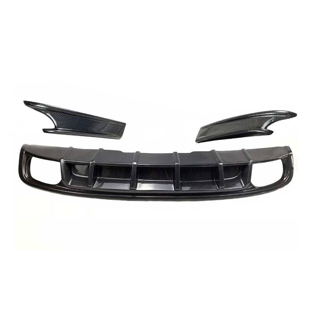 Carbon Diffuser voor Audi A4 / S4 Sedan B9