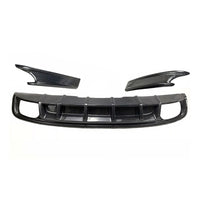 Carbon Diffuser voor Audi A4 / S4 Sedan B9