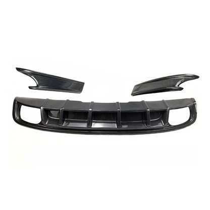 Carbon Diffuser voor Audi A4 / S4 Sedan B9